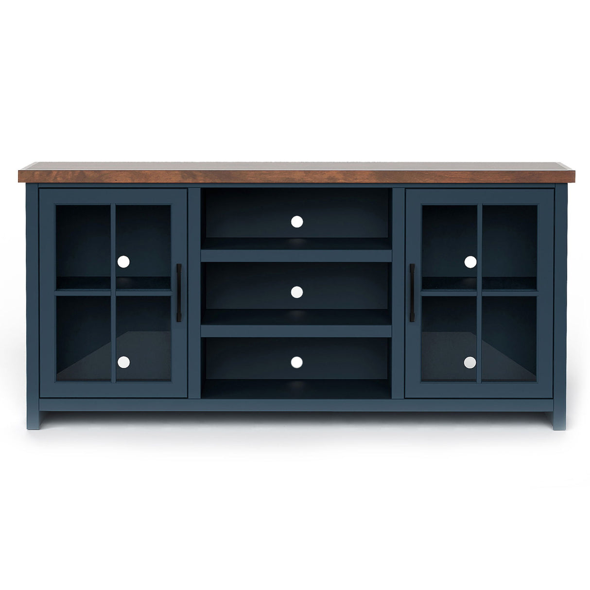 TV Stand Console & Cable Management