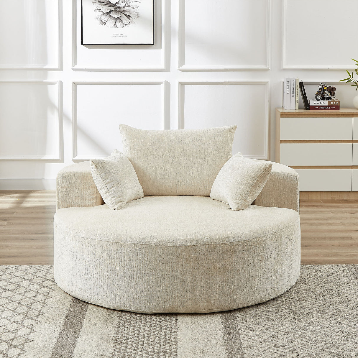 Single Sleeper Chair For Living Room