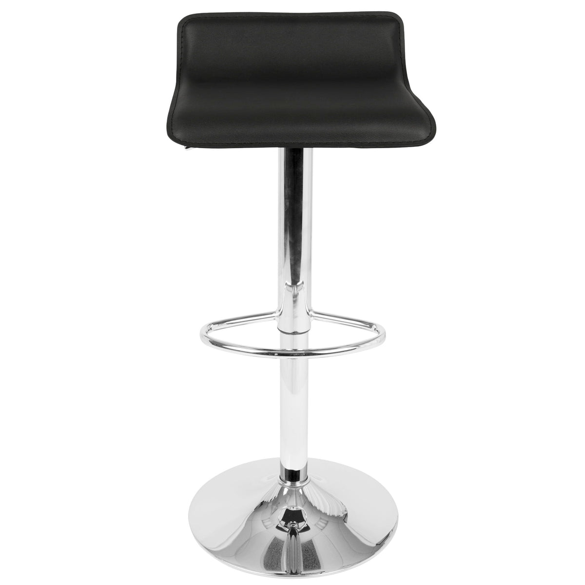 Ale - Contemporary Adjustable Barstool (Set of 2)