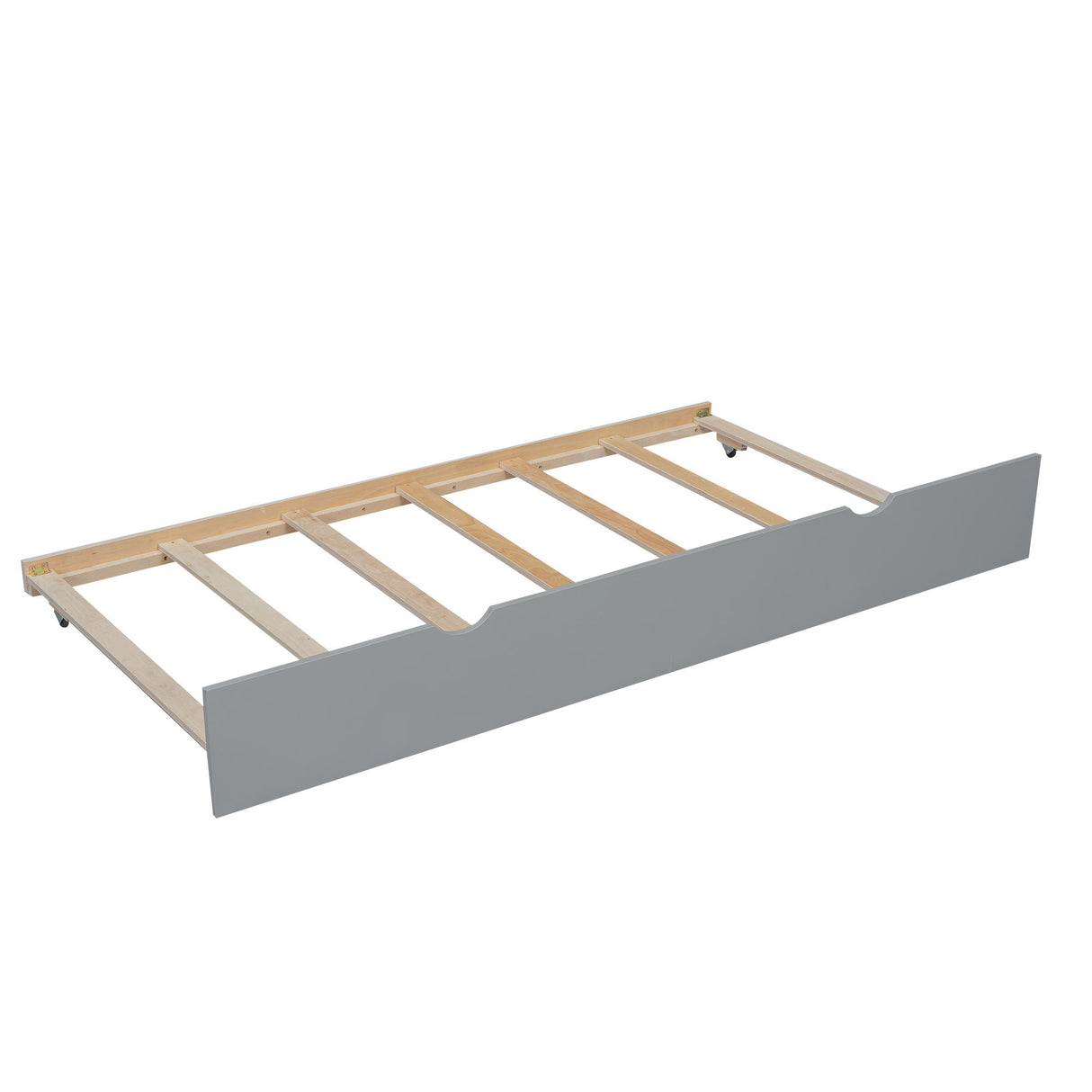 Bunk Bed & Ladder And Safety Guardrail