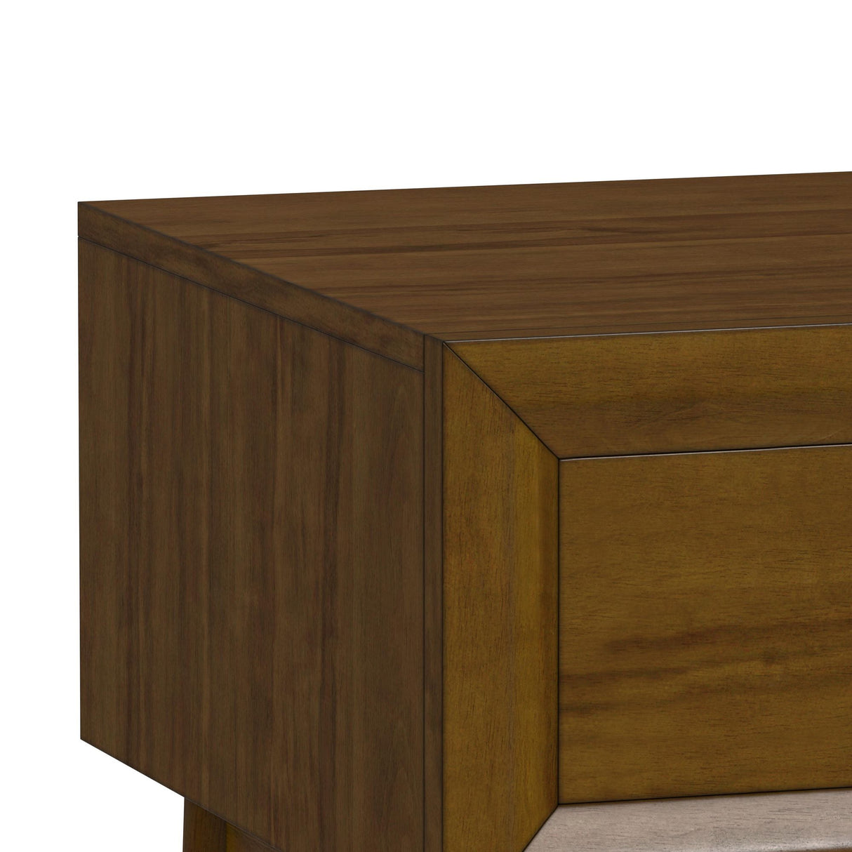 Santa Barbara - 2 Piece Occasional Table Set (Coffee Table & End Table) - Walnut