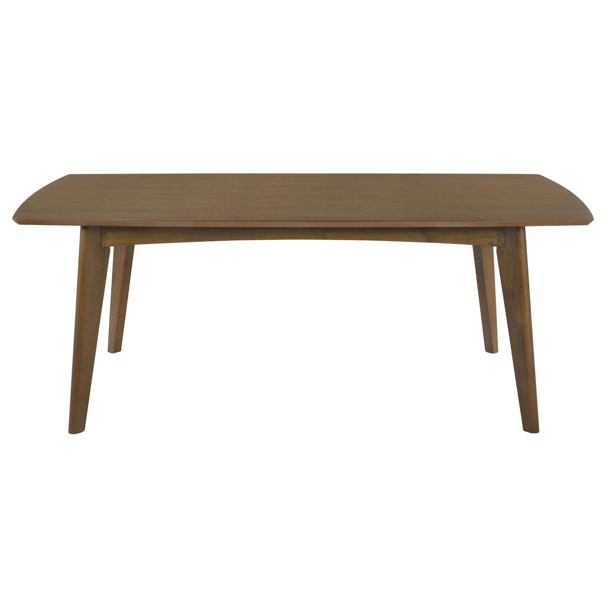 Marcella - Rectangle Dining Table With Leaf Extension - Dark Walnut