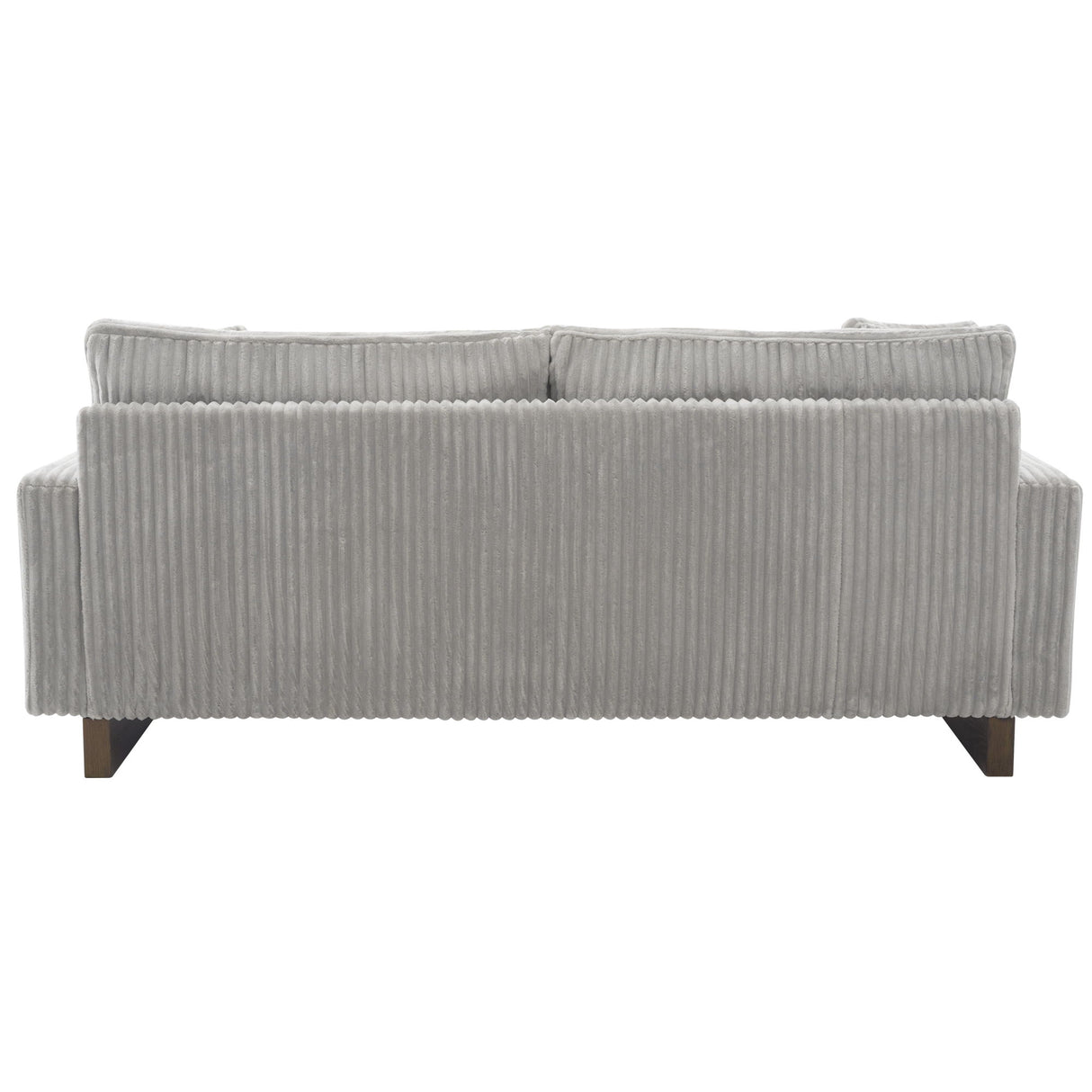 Modern Loveseat Sofa With 4 Pillows