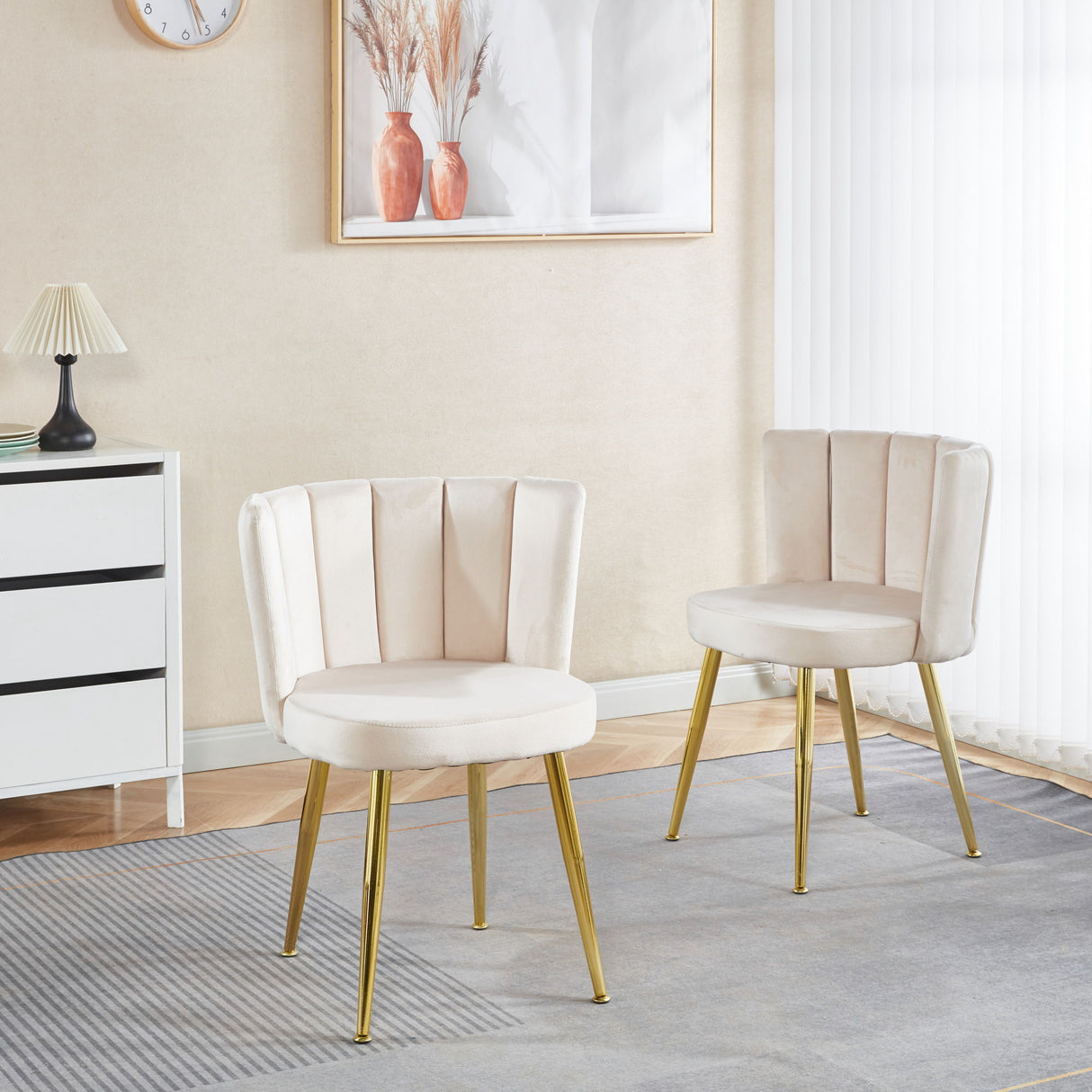 Ergonomic Dining Chair (Set of 2)