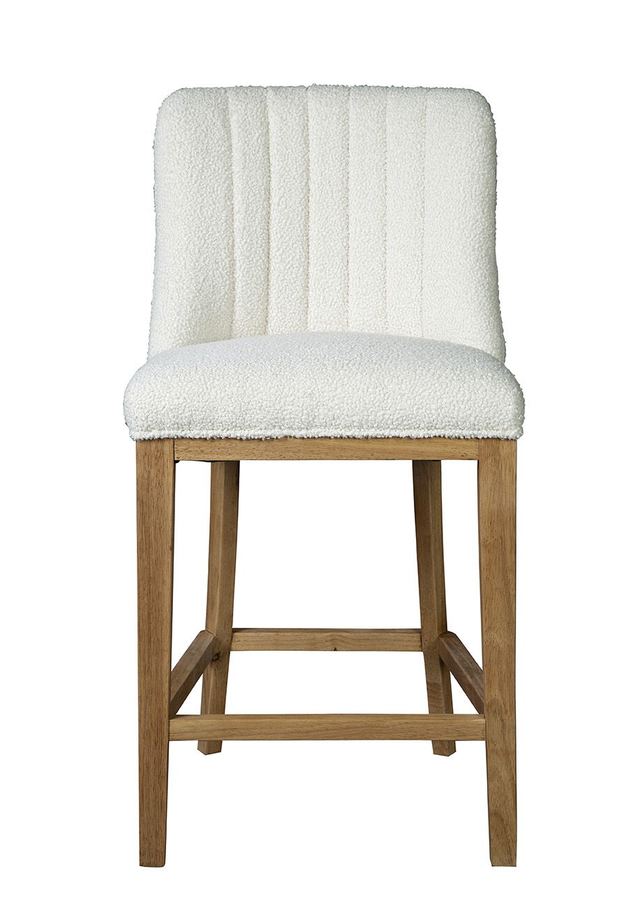 Adell - Counter Stool - White