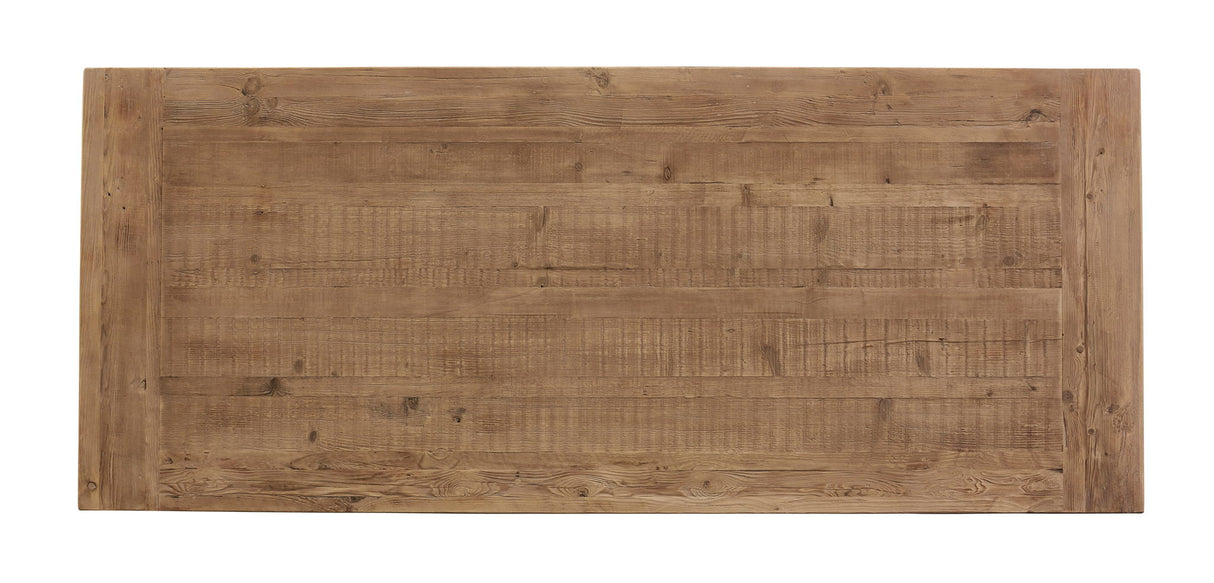Cape Henry - Reclaimed Table With Extensions - Light Brown