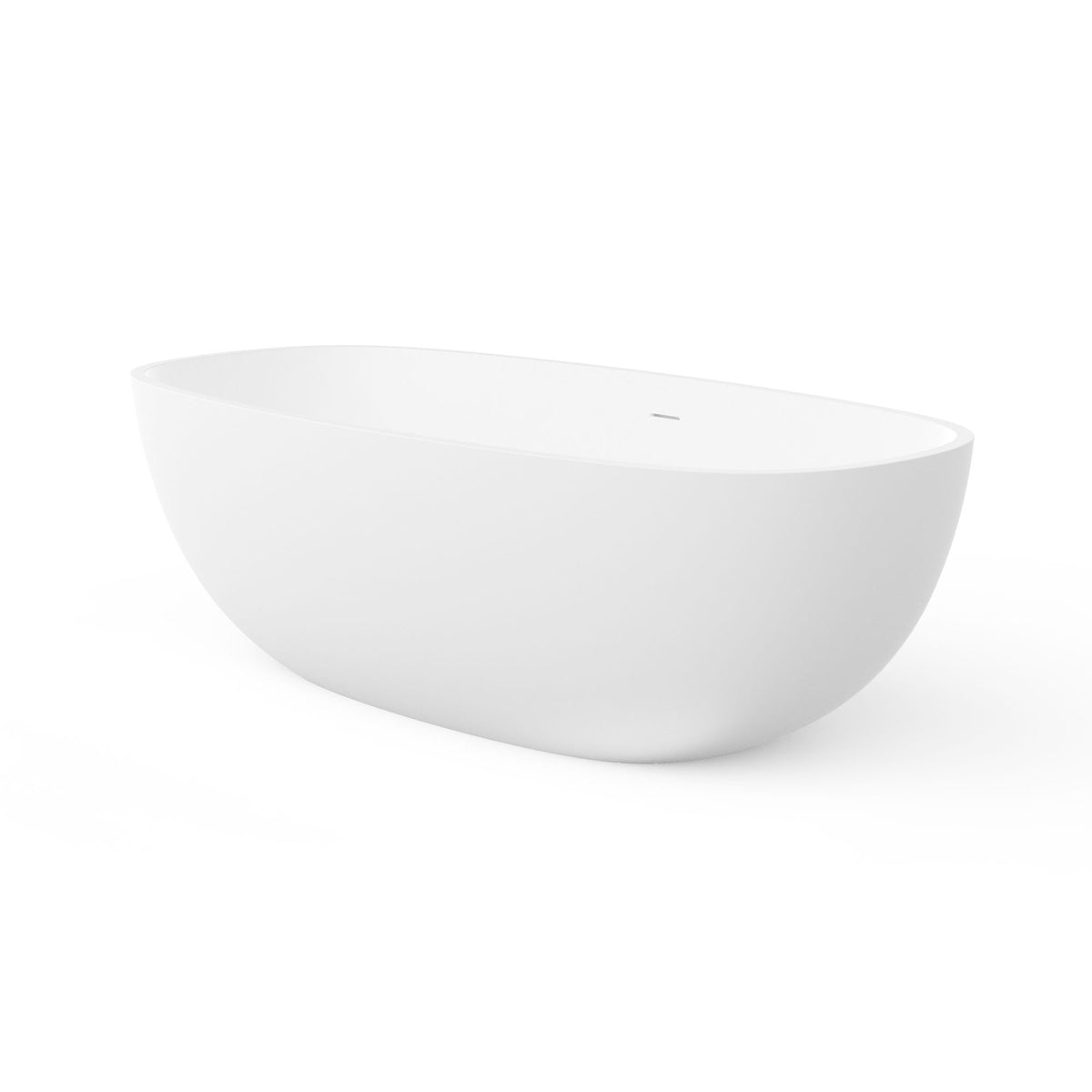 Freestanding Bathroom Bathtub With Ergonomic Design