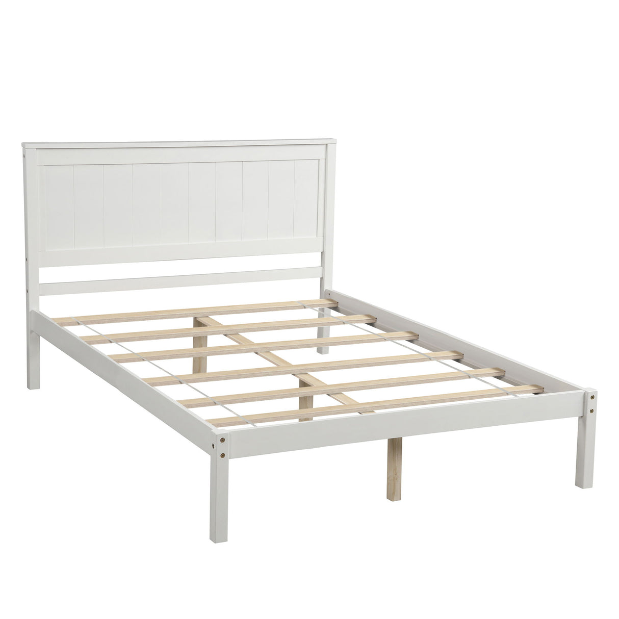Platform Bed Frame With Headboard