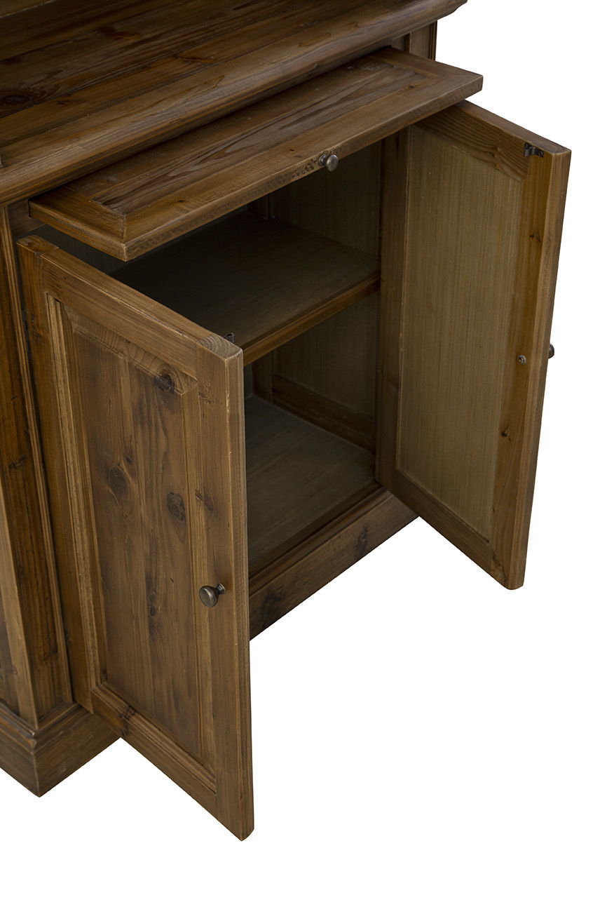 Brooklyn - Single Cabinet - Dark Brown