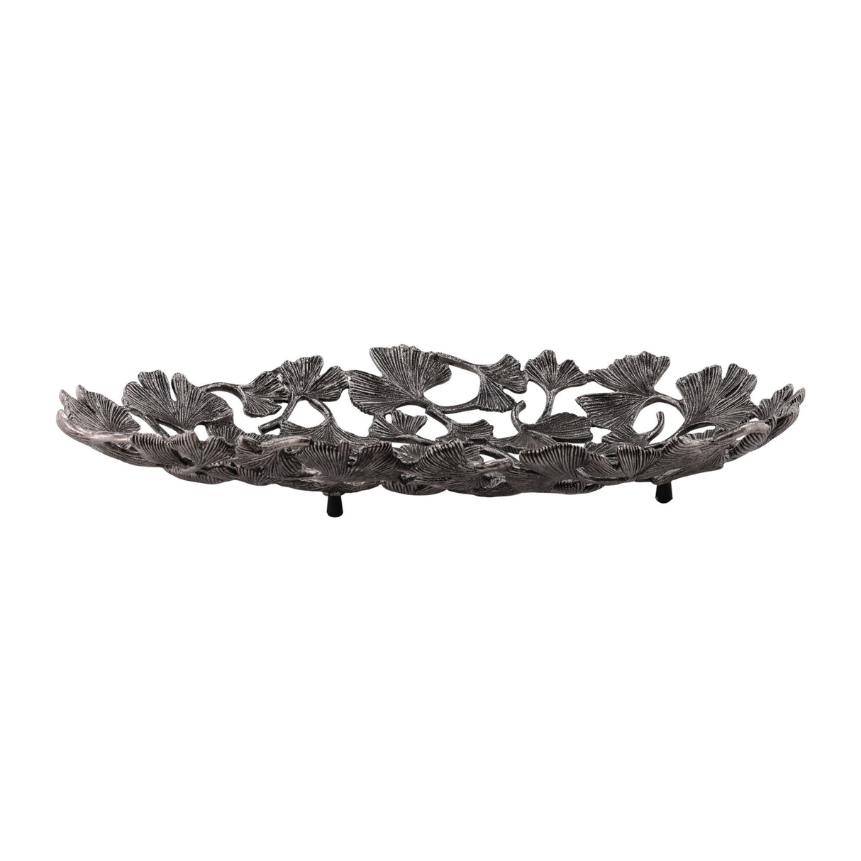 Fenn - Oval Platter - Dark Gray