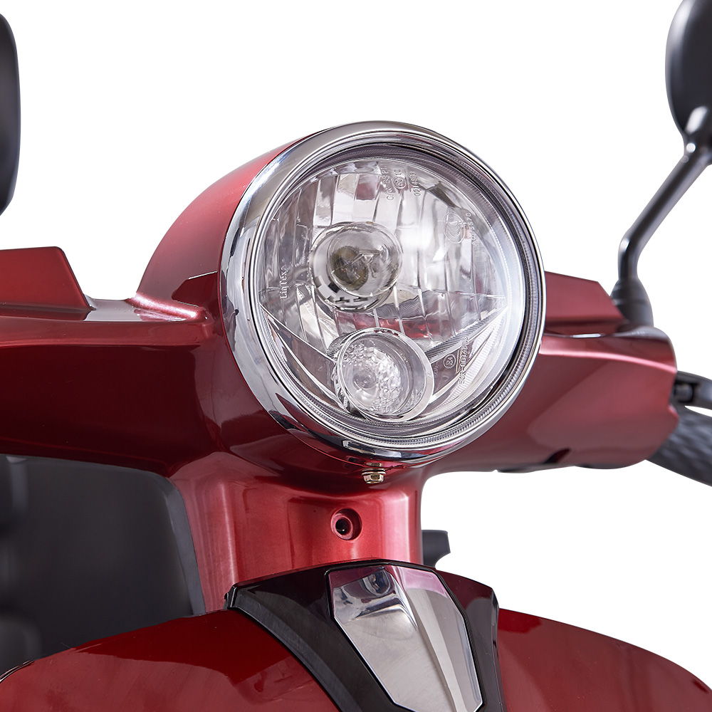 Fastest Mobility Scooter With 4 Wheels & Seniors - Red