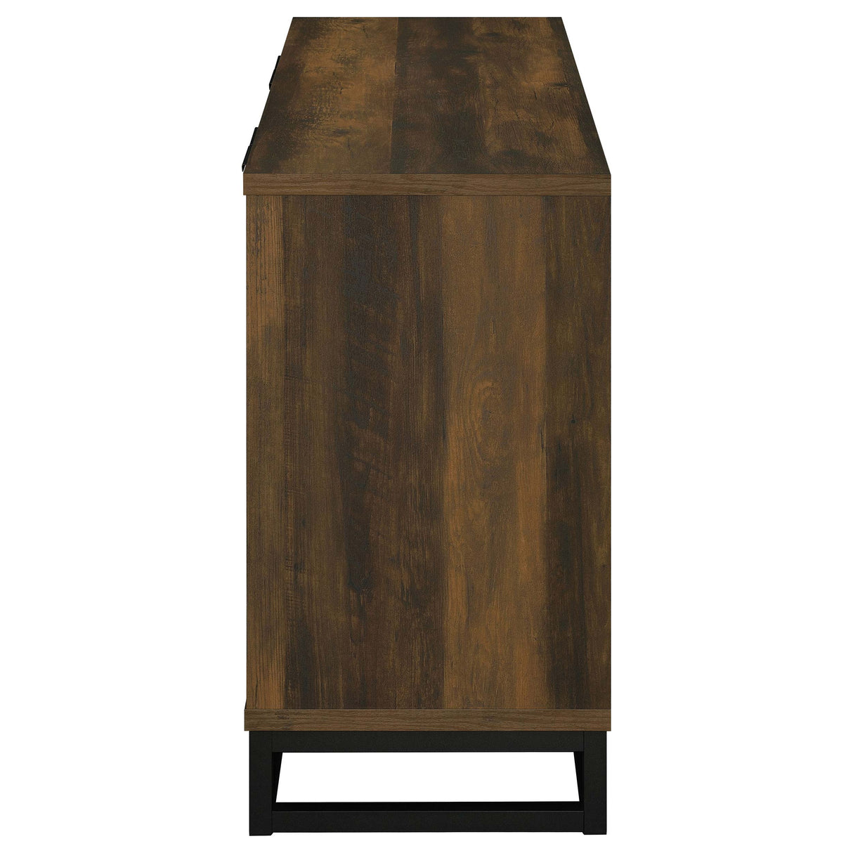 Ryatt 4-Door Accent Cabinet in Dark Pine Laminate