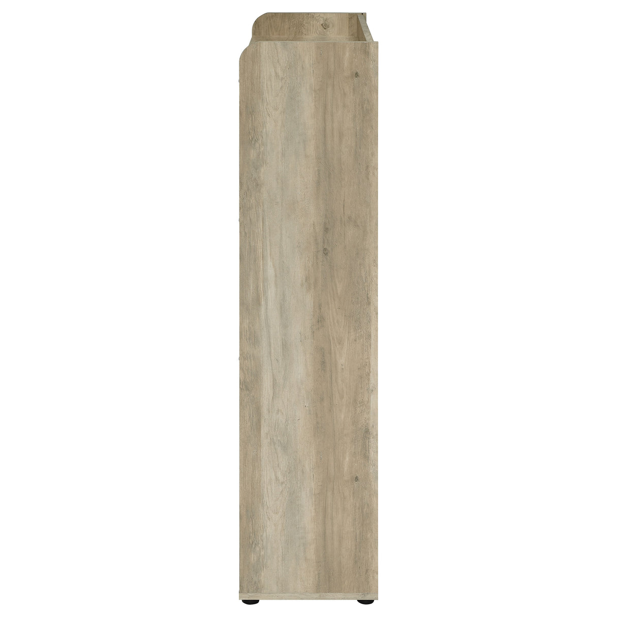 Denia 3-Tier Engineered Wood Shoe Cabinet in White