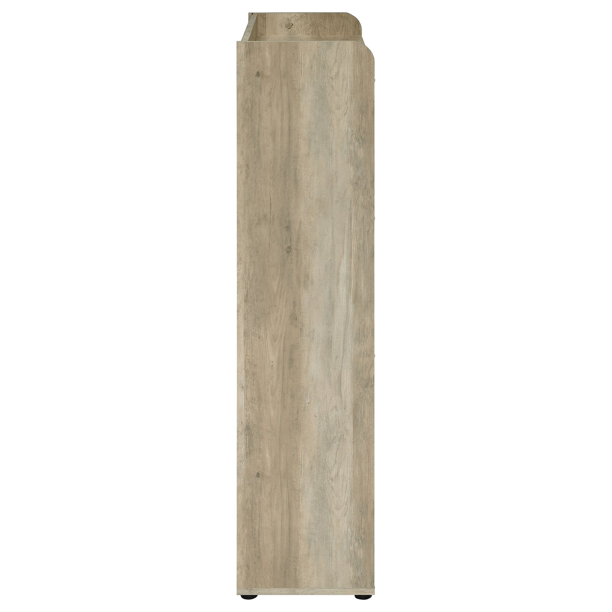 Denia 3-Tier Engineered Wood Shoe Cabinet in White