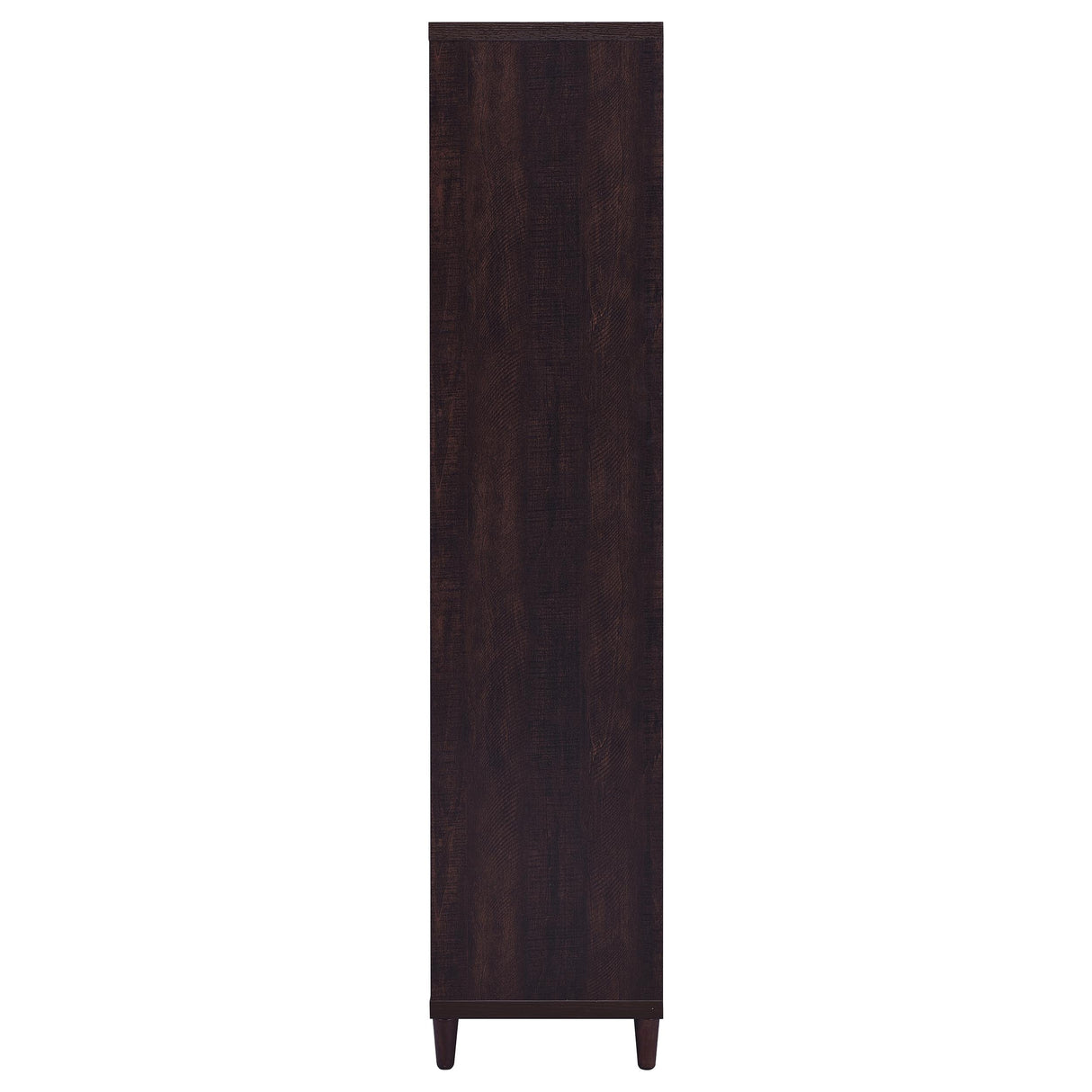Wadeline 2-Door Tall Accent Storage Cabinet, Rustic Tobacco