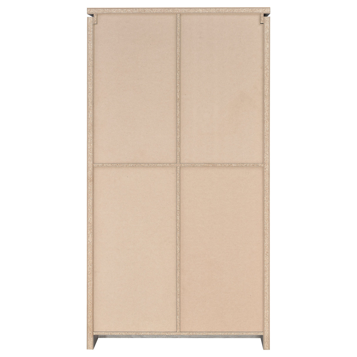 Alejo 2-Door Tall Cabinet in Grey Driftwood