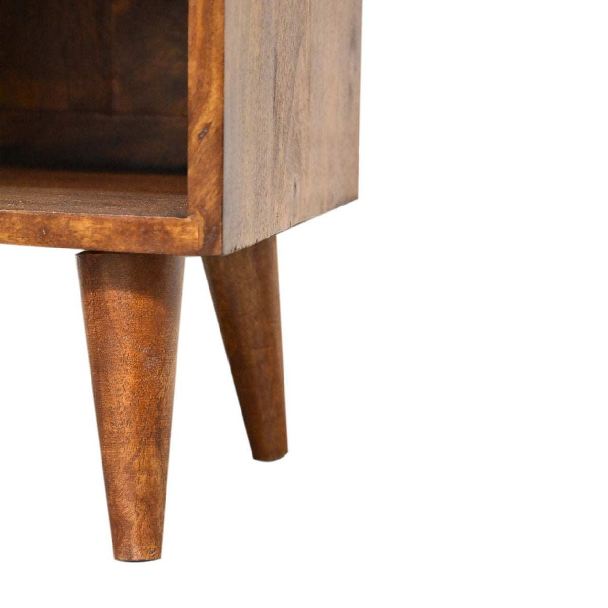 Manila - Mini 1 Drawer Nightstand - Chestnut