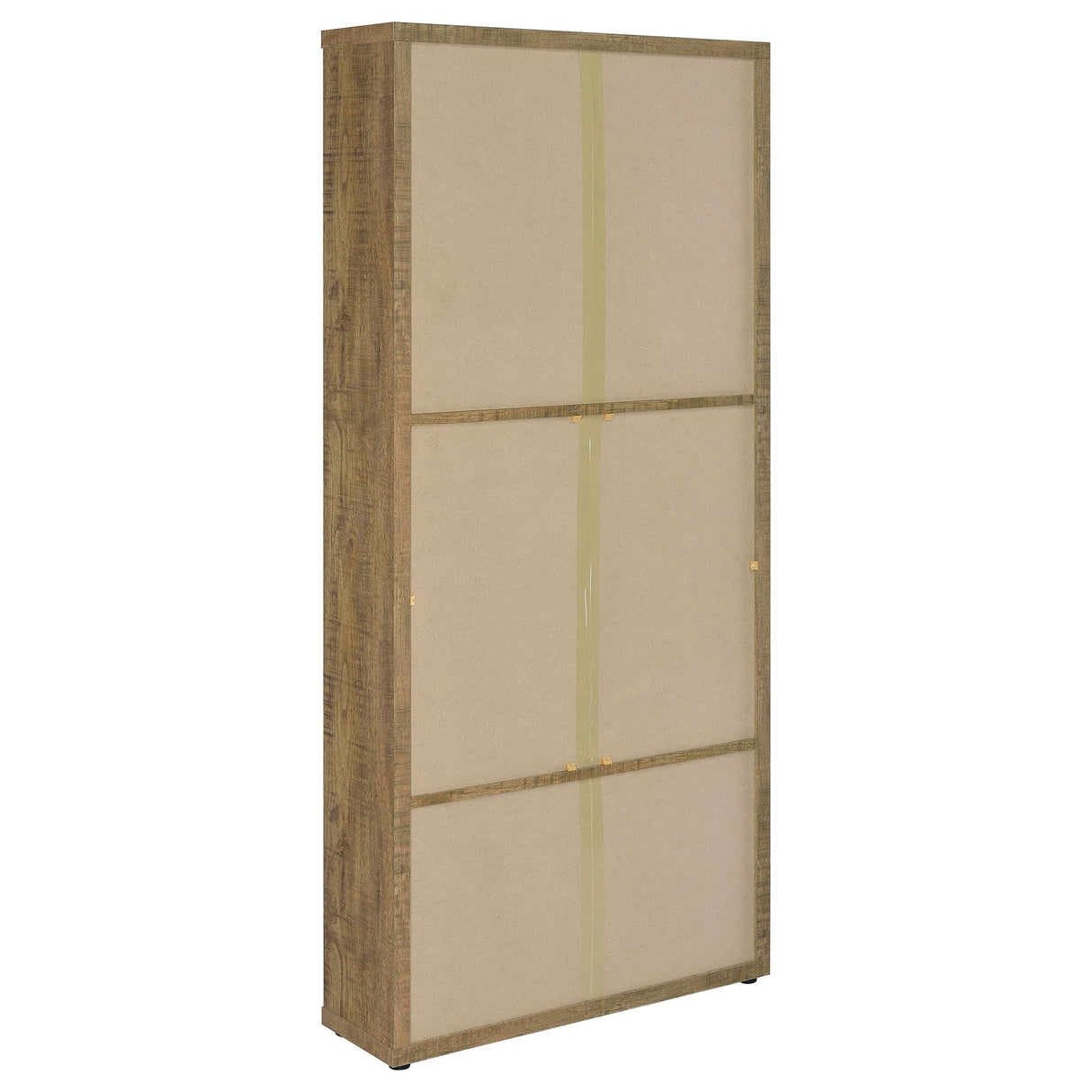 Hawthorne Tall Glass Door Cabinet with Drawers, Mango