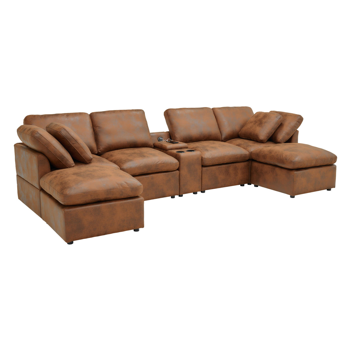 Modular Design Cloud Sofa, Freely Configurable