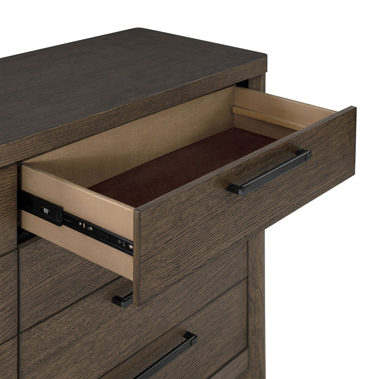 8 Drawer Dresser - Dark Oak