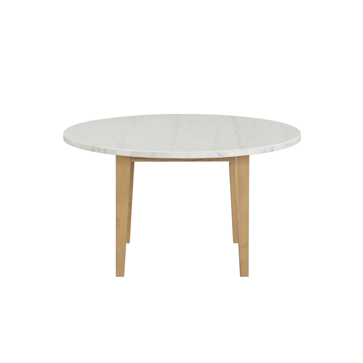 Essence - 54" Round Dining Table With Marble Top