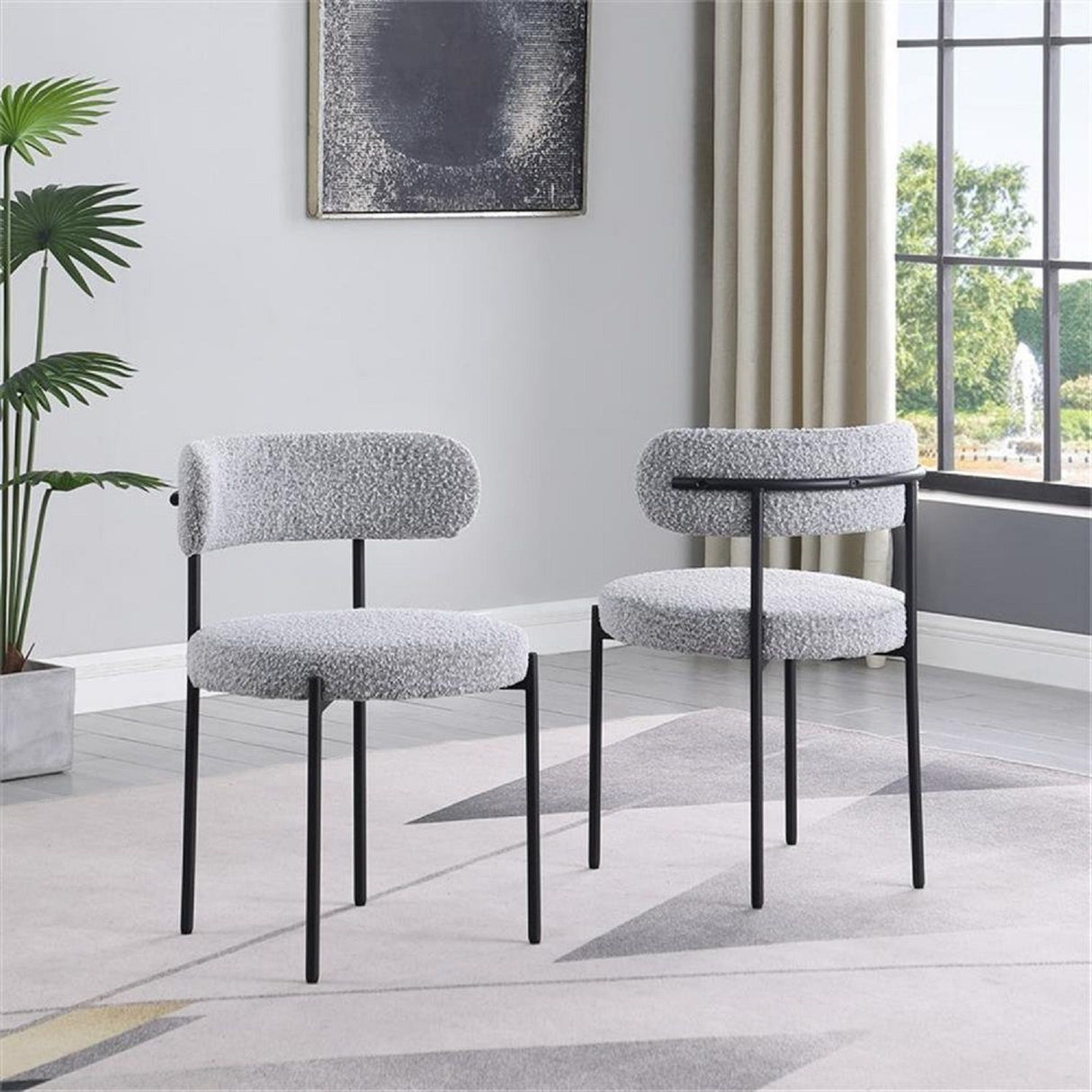 Upholstered Kitchen Chair (Set of 2)