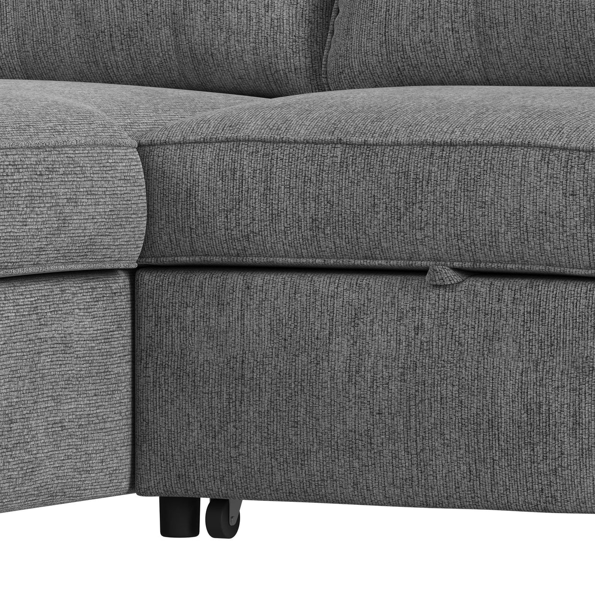 Homer - 2 Piece Sectional - Clementine Gray