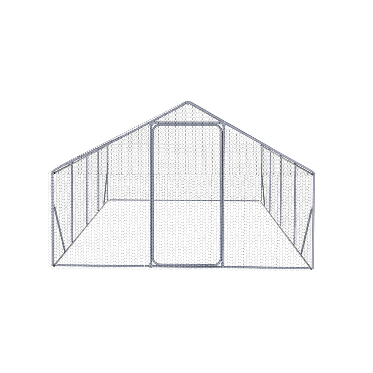 Outdoor Chicken Coop Metal Big Space