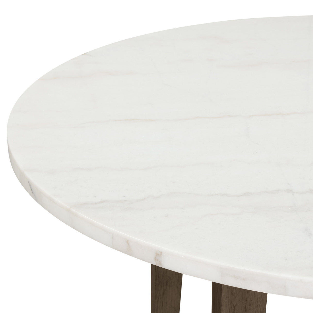 Essence - 54" Round Dining Table With Marble Top
