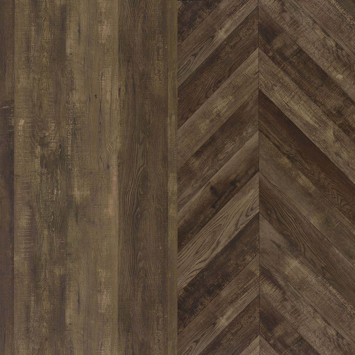 Carolyn 2-Door Accent Cabinet in Rustic Oak Finish
