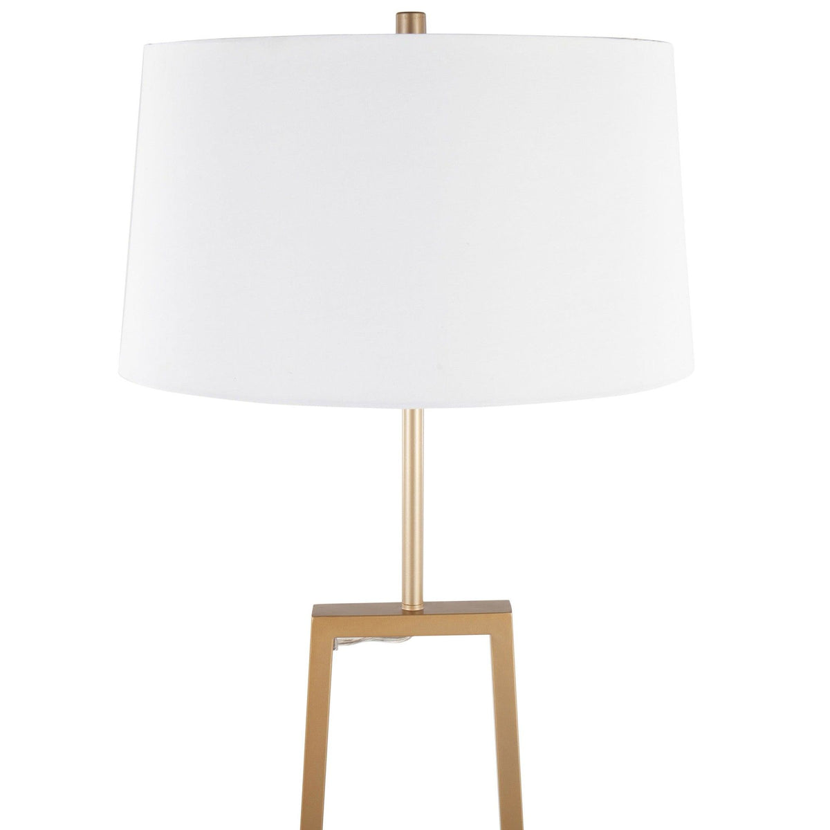 Cosmo - Shelf Contemporary / Glam Floor Lamp