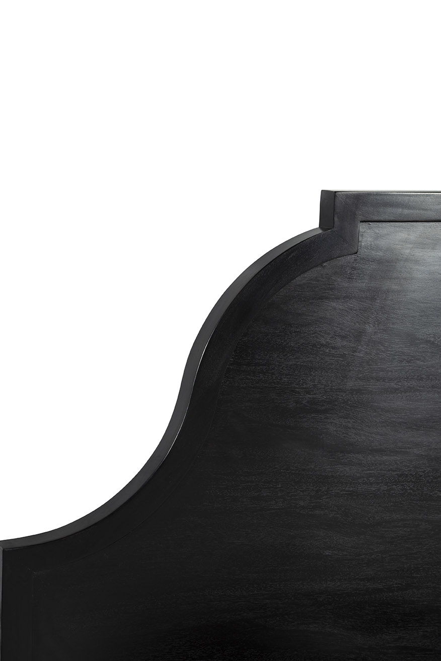 Paul - King Bed - Black