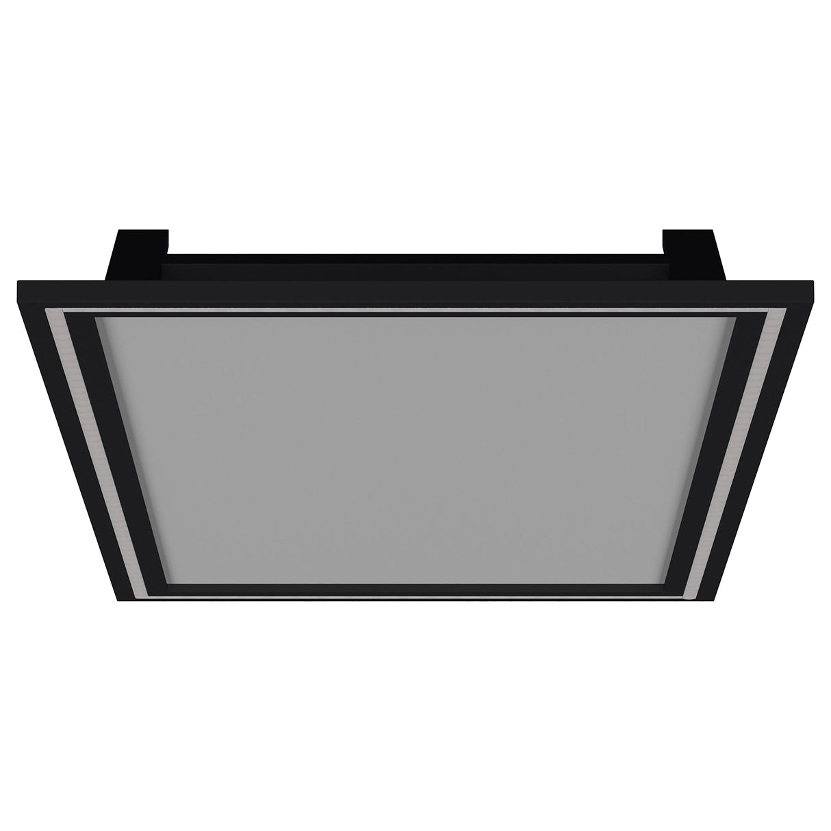 Windrose 28x67 LED Standing Floor Mirror in Black