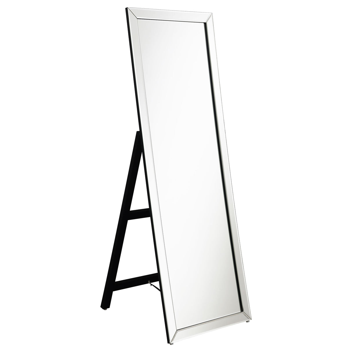 Soline Silver Framed Full-Length Standing Floor Mirror, 22x61"