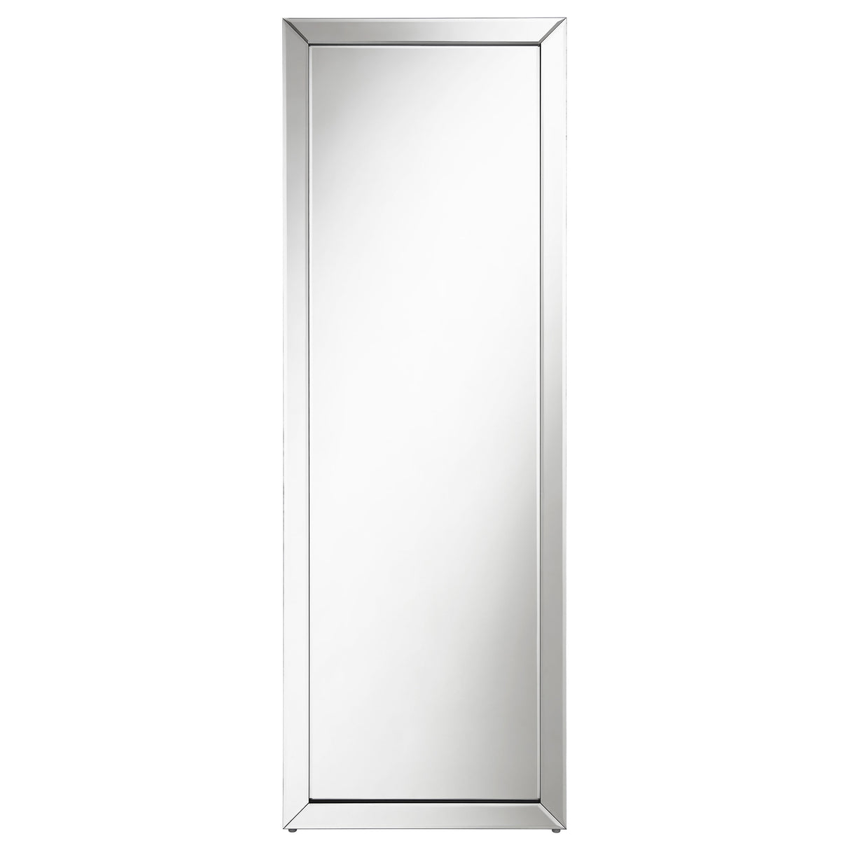 Soline Silver Framed Full-Length Standing Floor Mirror, 22x61"