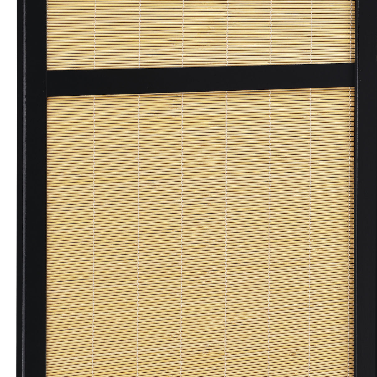 Pearce 4-Panel Bamboo Folding Room Divider - Natural