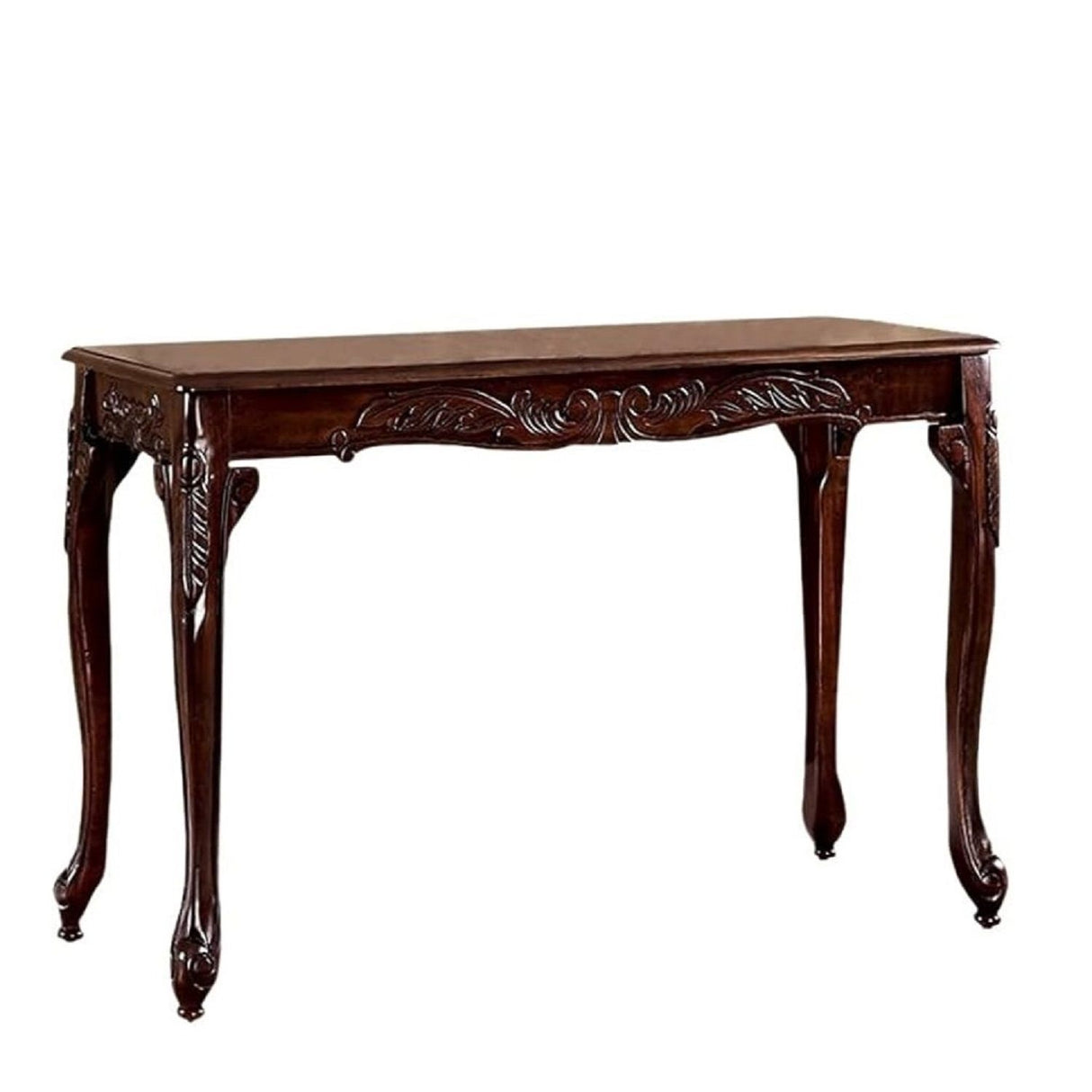 Table With Cabriole Legs - Cherry