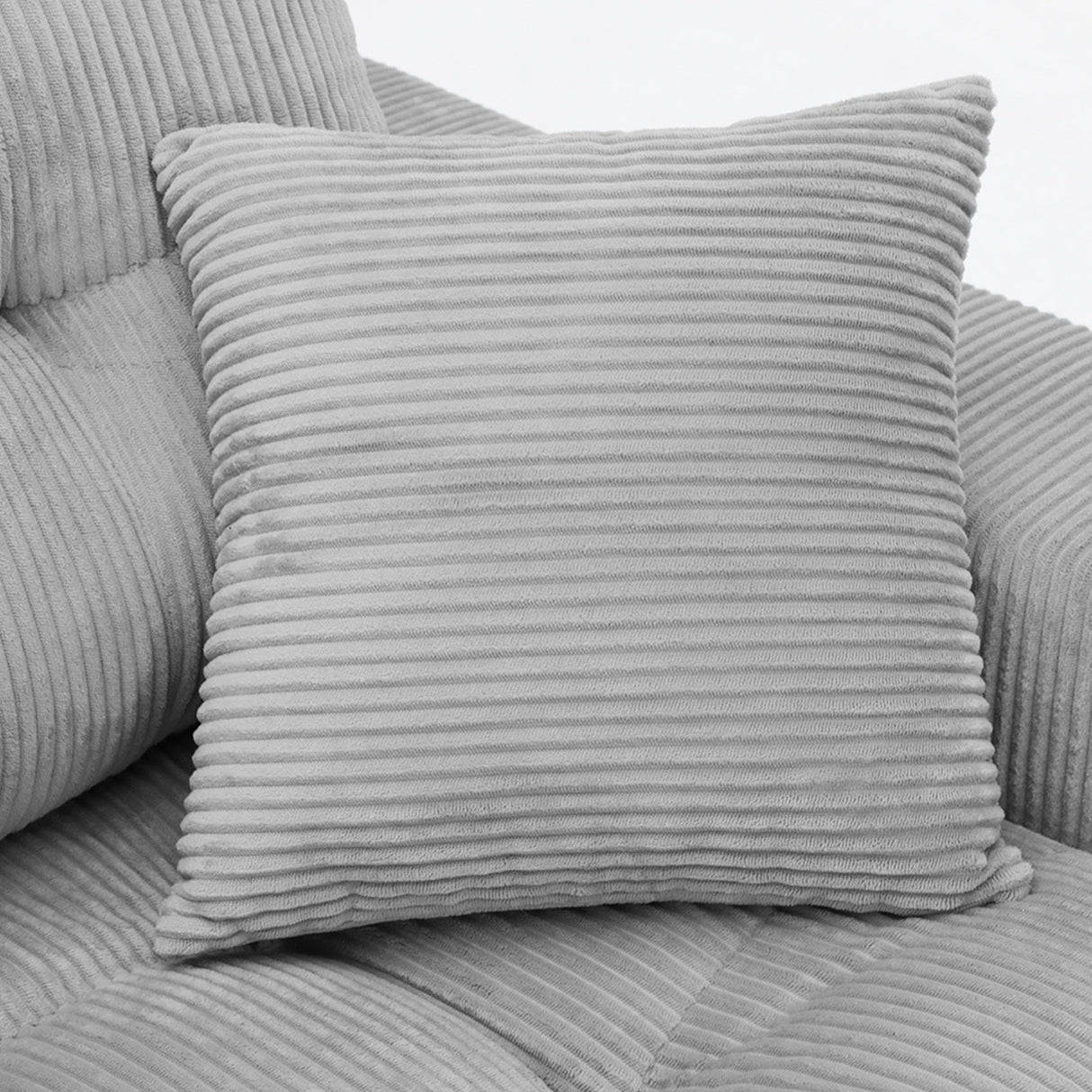 Corner Chaise L-Shaped Sectional Sofa Bed