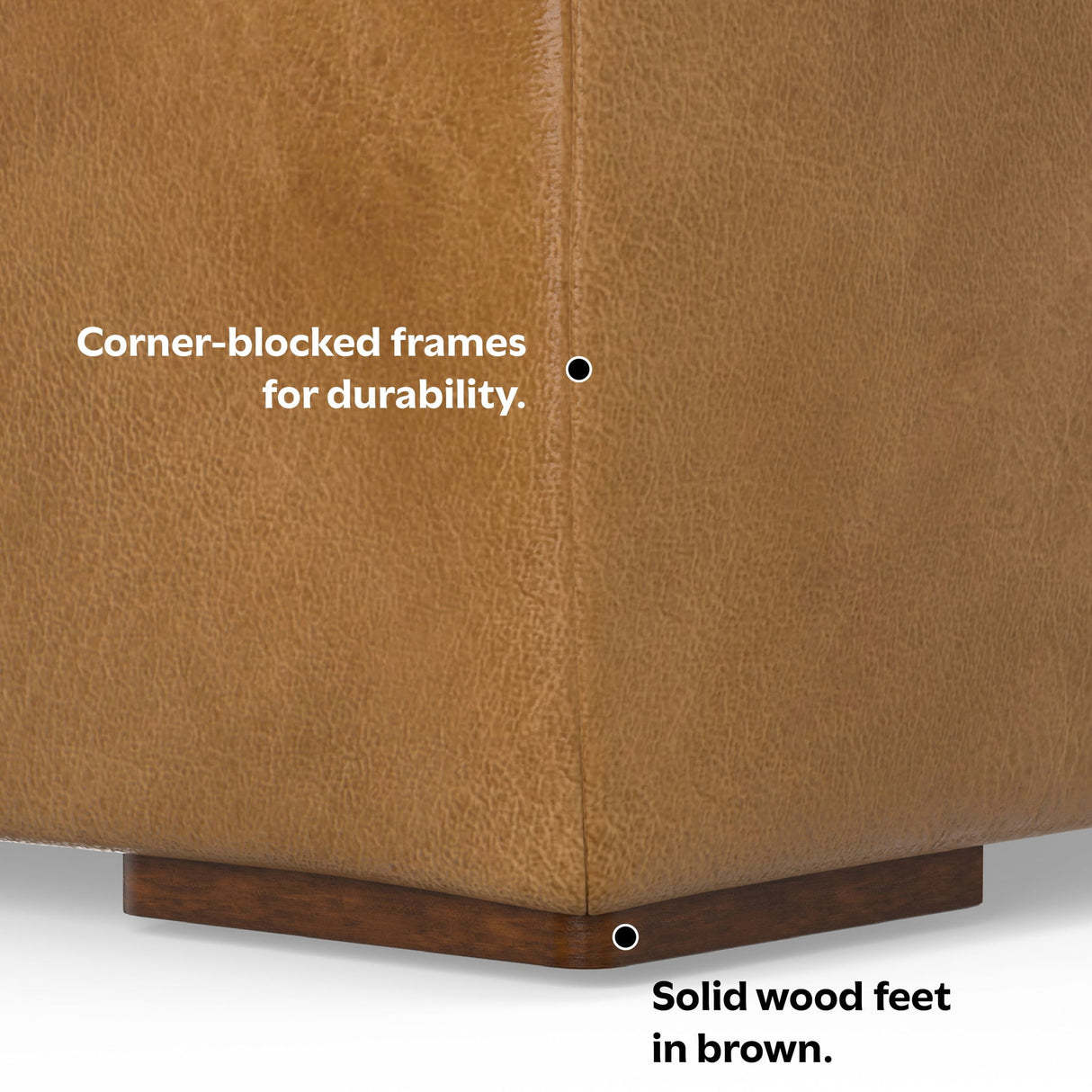 Rex - Chaise Sofa Module