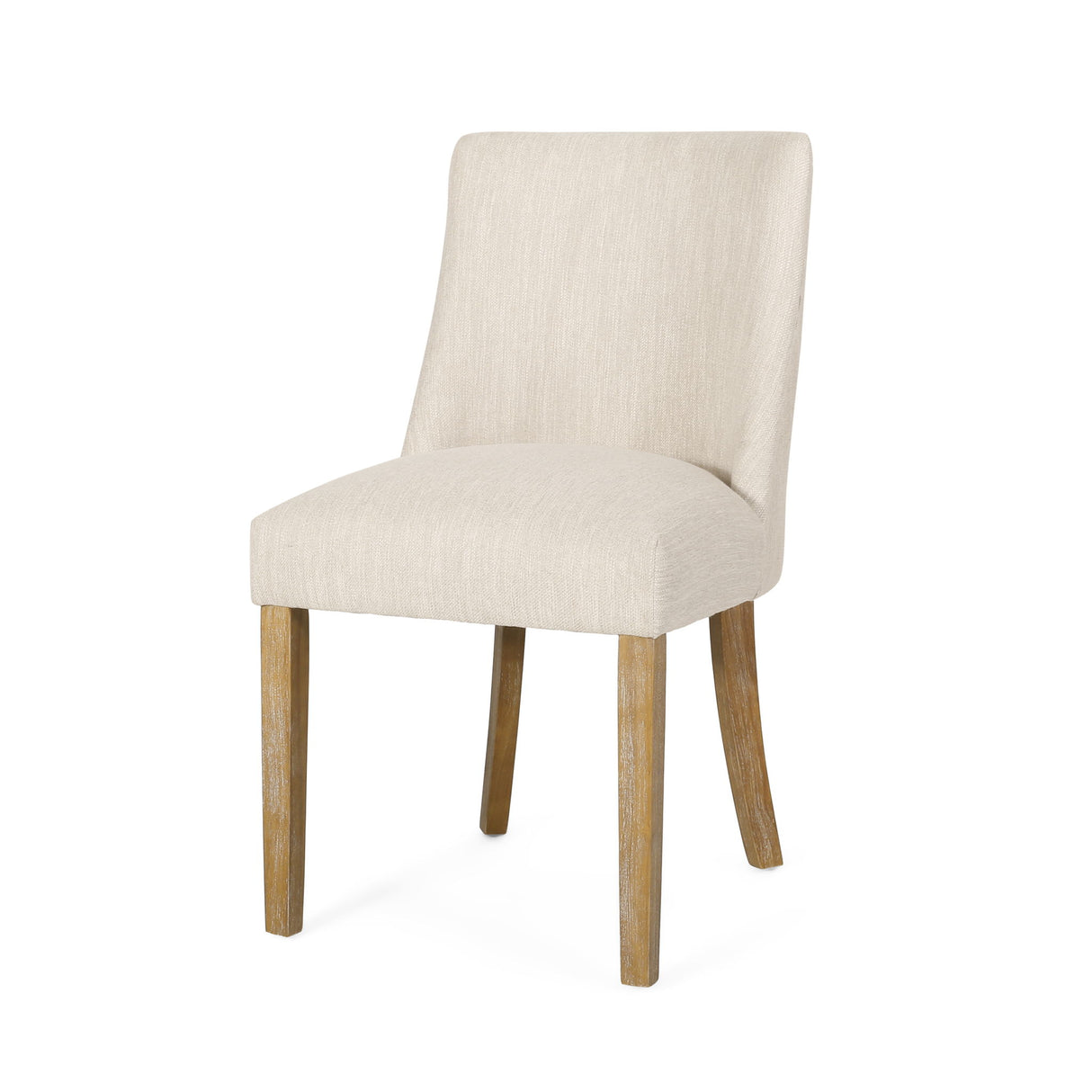 Classic Fabric Dining Chair - Beige