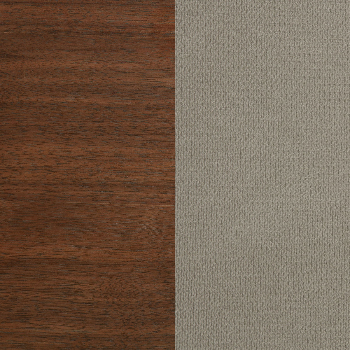 Eastern King Panel Bed - Walnut