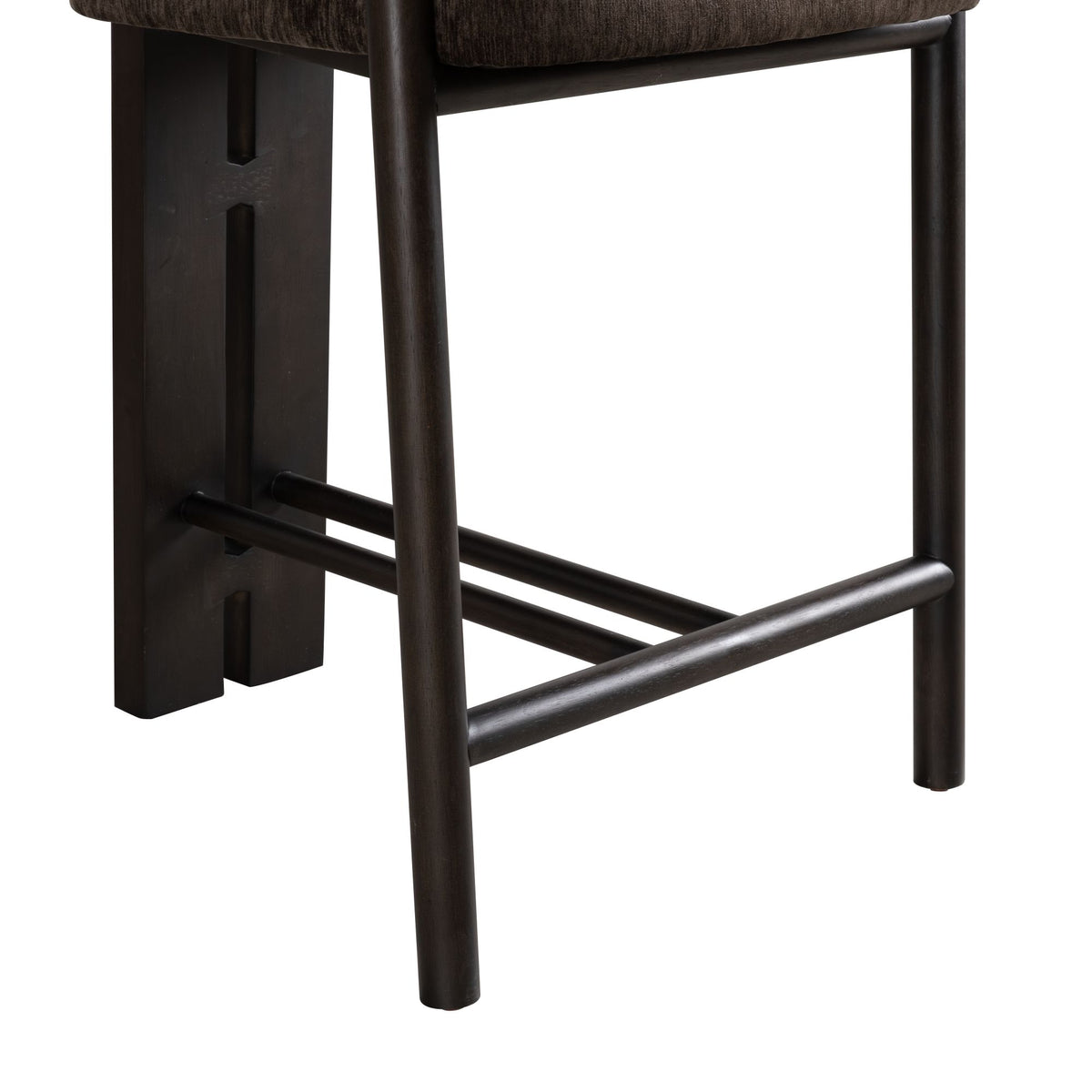 Aaliyah - 26" Counter Height Barstool - Brown / Espresso