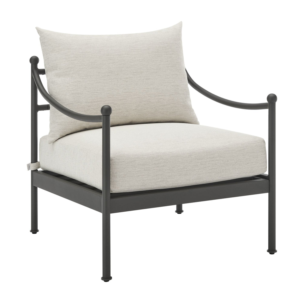 Leni - 3-Piece Outdoor Conversation Set - Moonveil / Warm Gray
