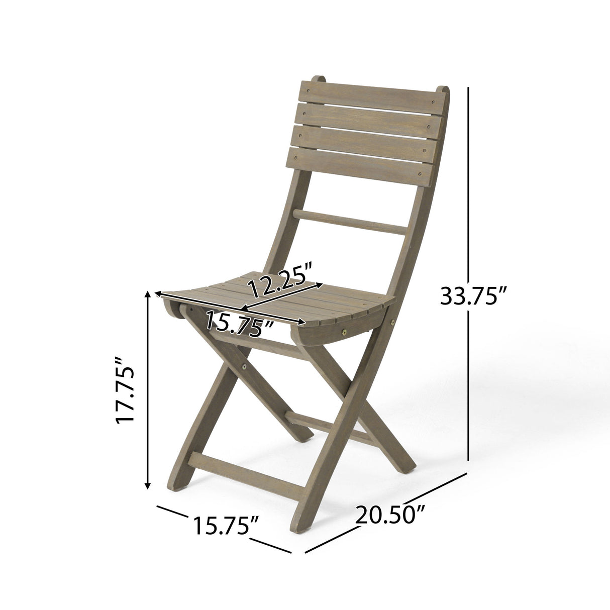 Positano - Foldable Dining Set