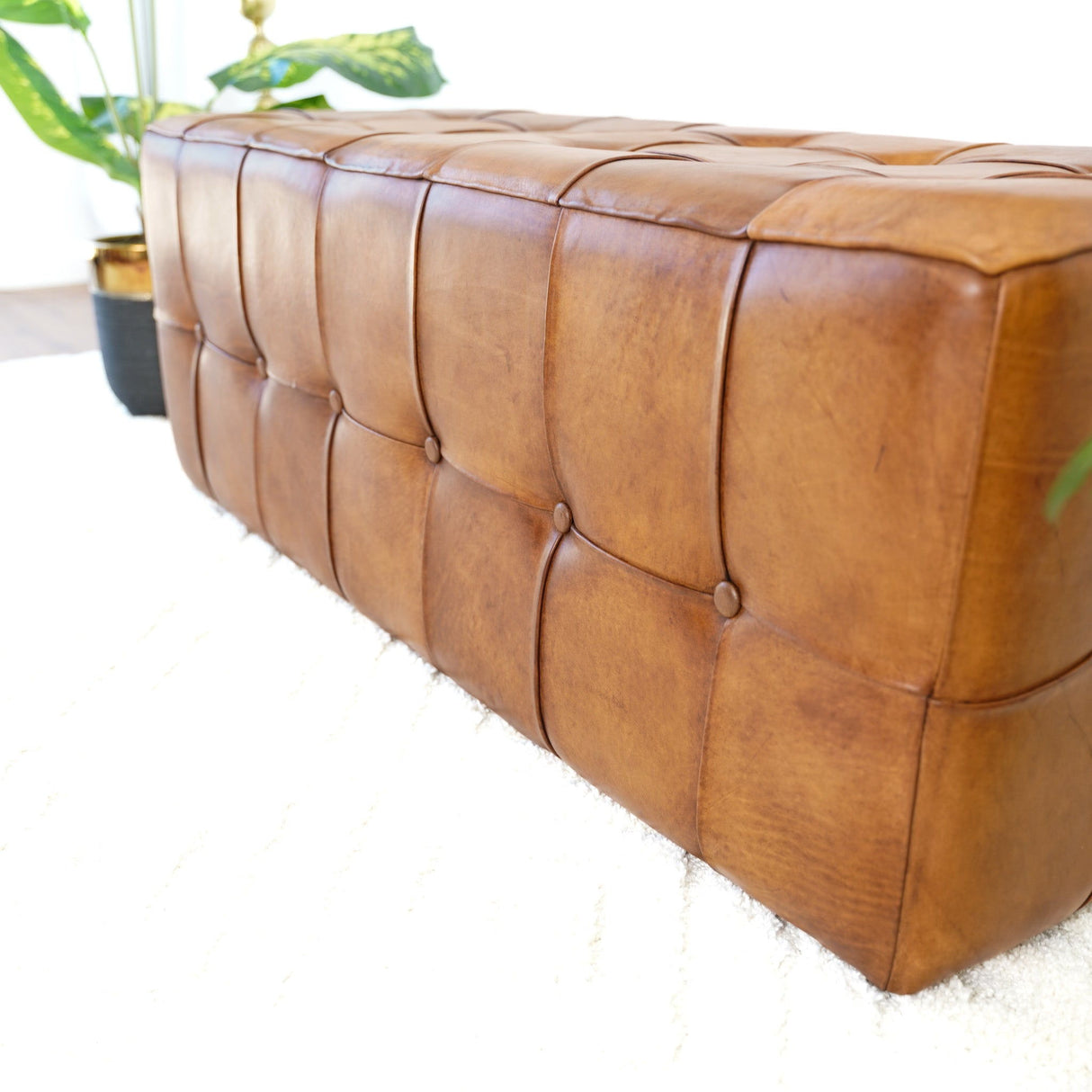 Benjiro - Bench - Tan