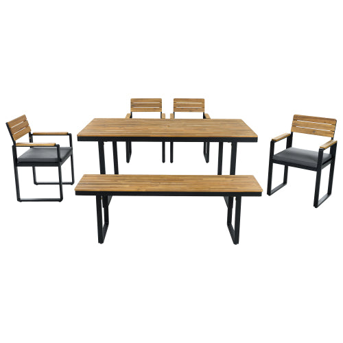 6-Piece Outdoor Dining Set