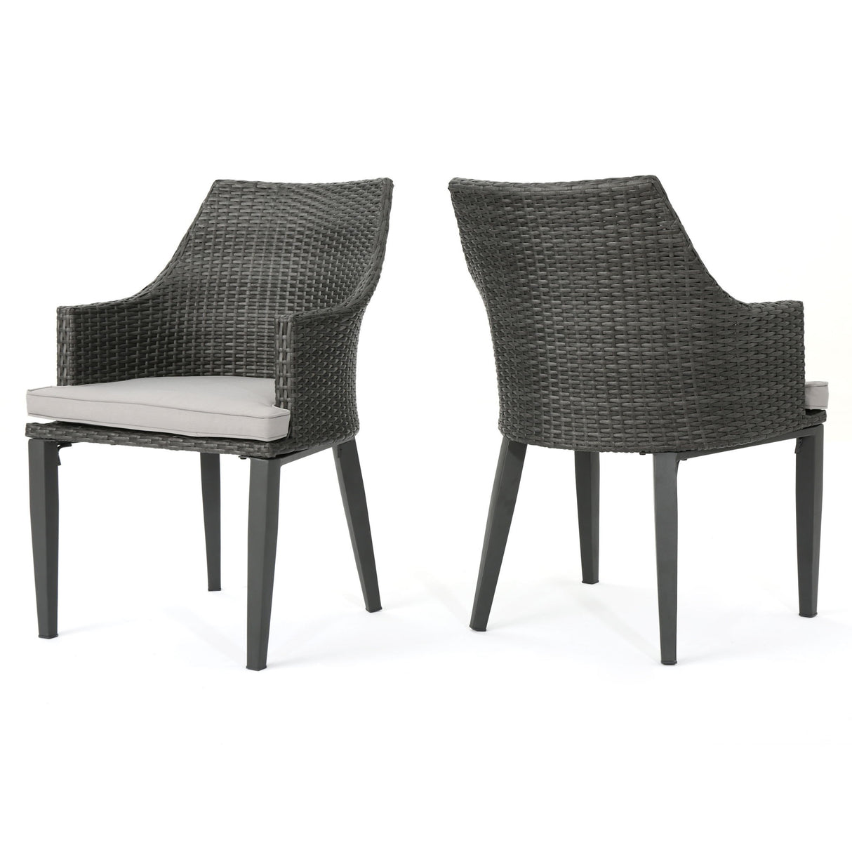Hillhurst - Outdoor Chair Comfortable, Weather Resistant Cushion (Set of 2)