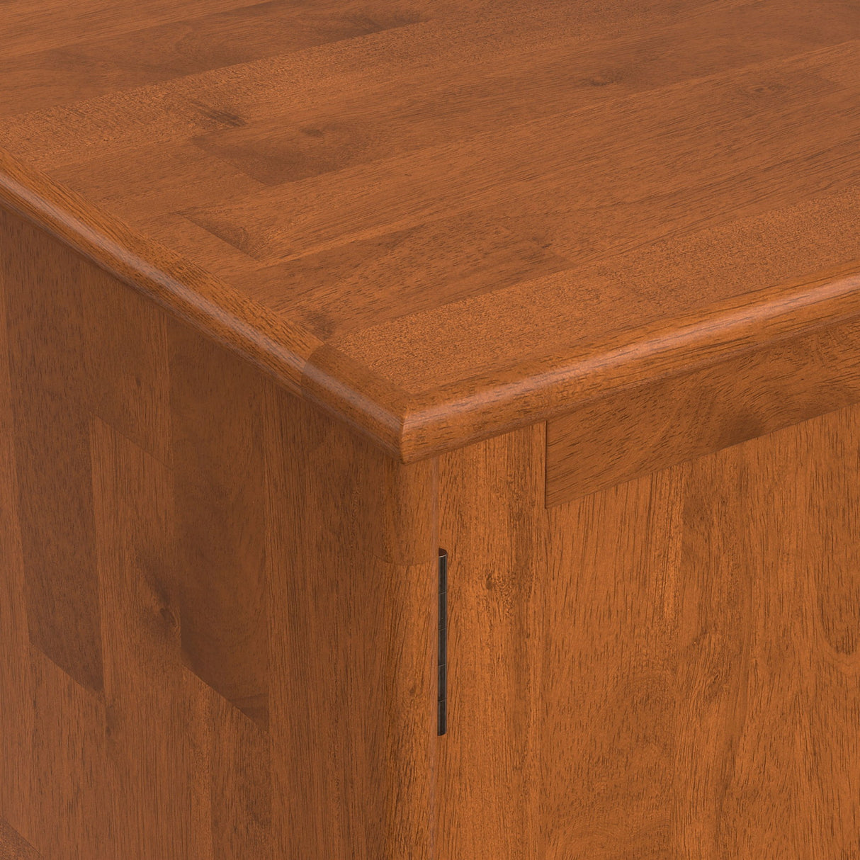 Draper - Handcrafted Mid Century Low TV Media Stand