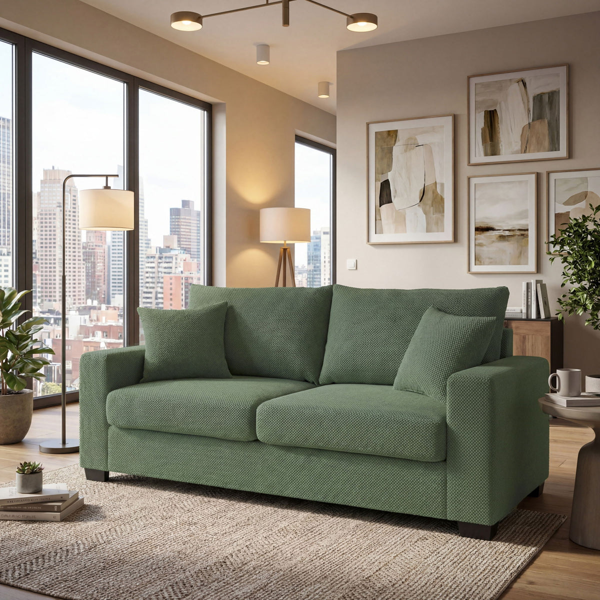 2 Seater Sofa For Living Room