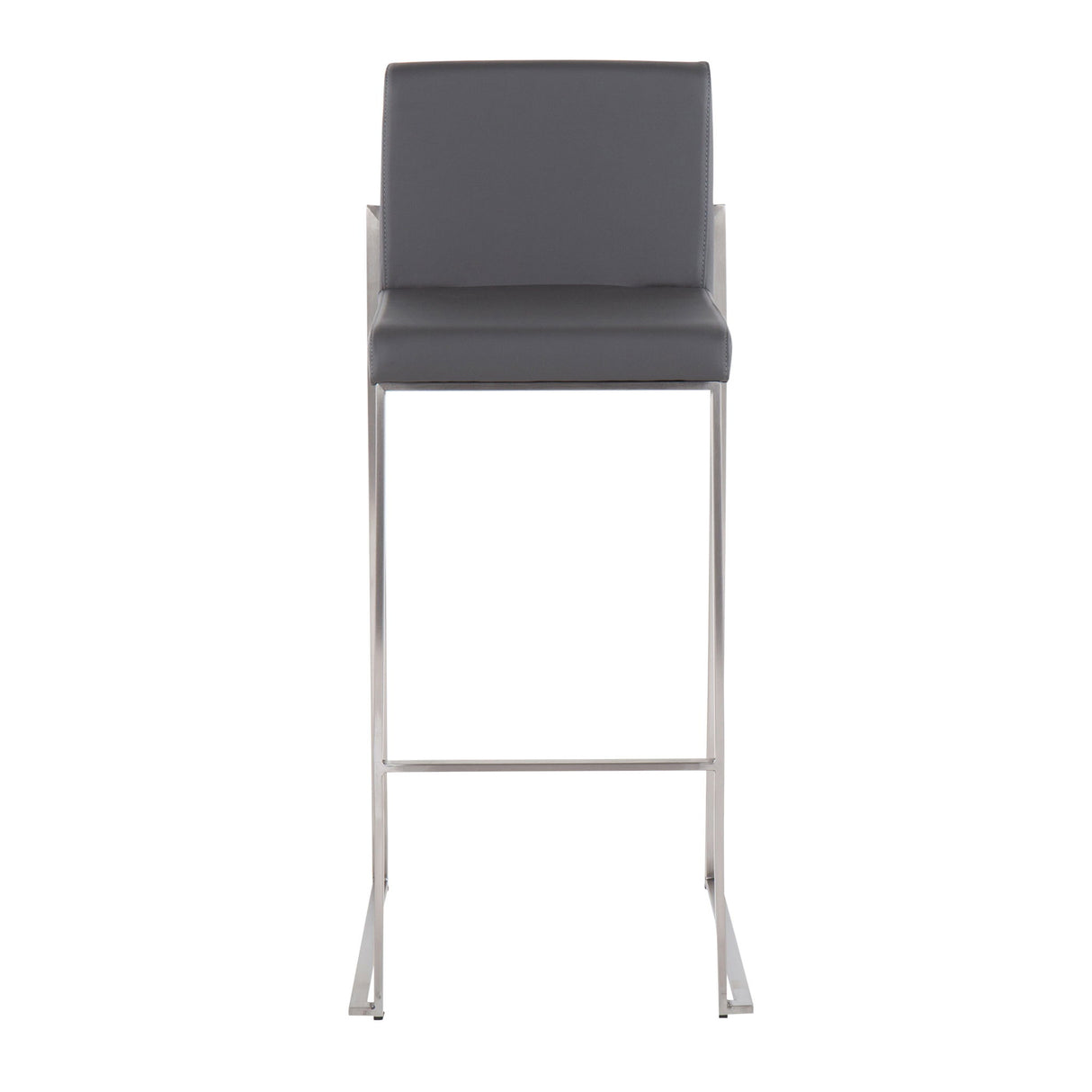 Fuji - Contemporary And Modern Elegance High Back Barstool